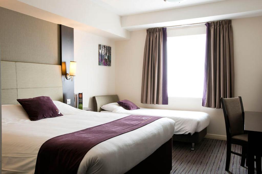 Premier Inn Aberdeen City Centre Oda fotoğraf