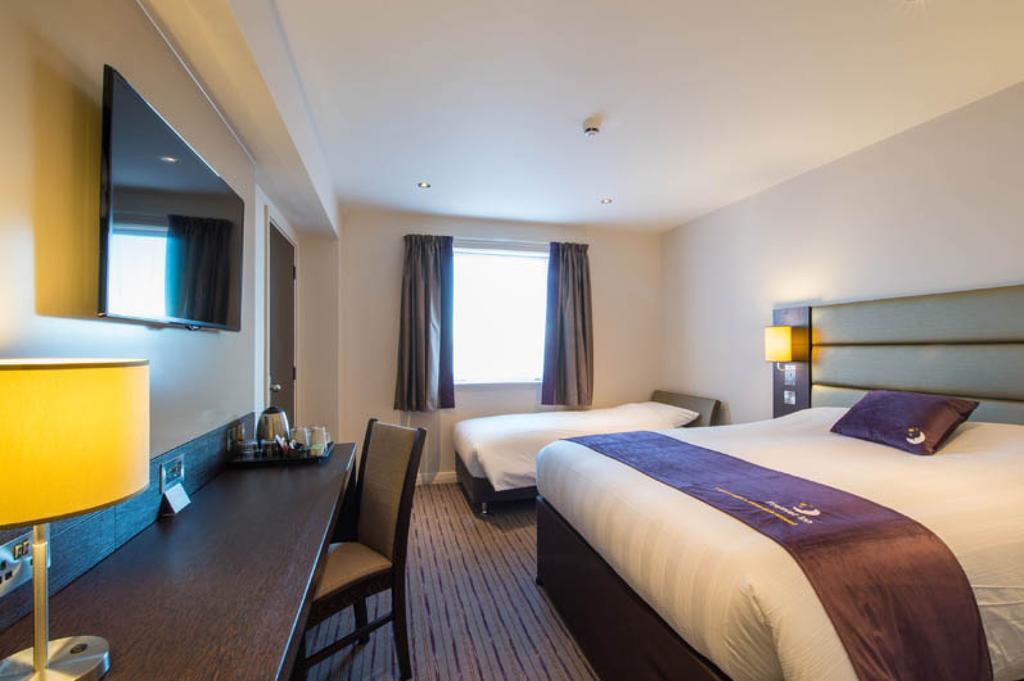 Premier Inn Aberdeen City Centre Oda fotoğraf