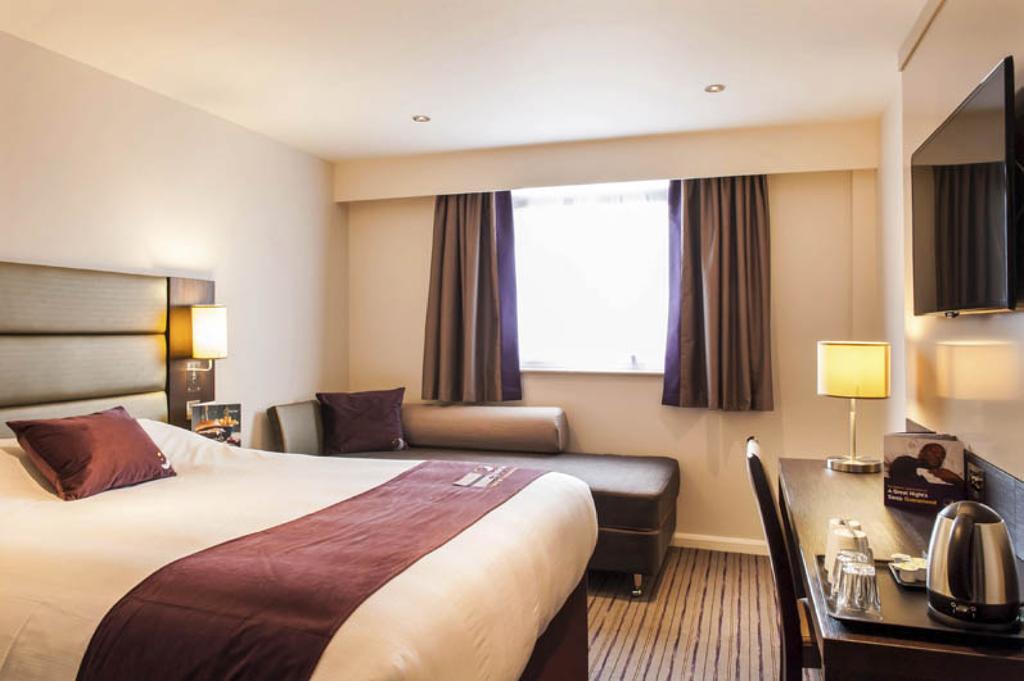 Premier Inn Aberdeen City Centre Oda fotoğraf