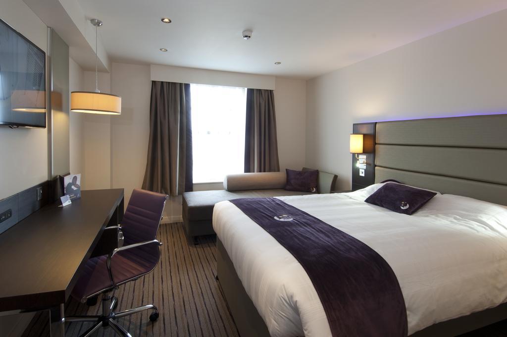 Premier Inn Aberdeen City Centre Oda fotoğraf