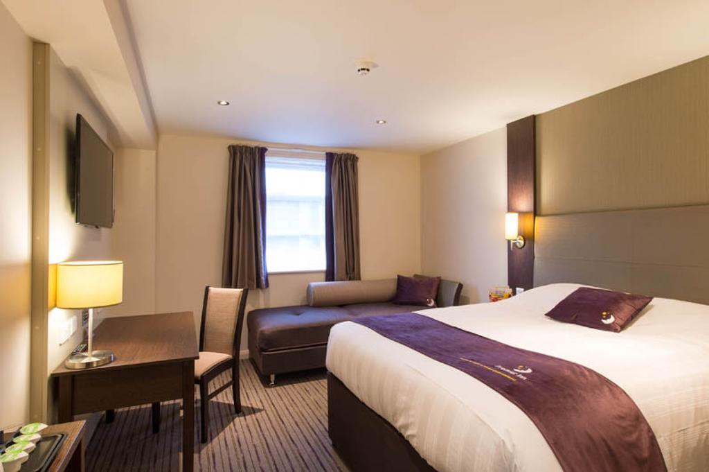 Premier Inn Aberdeen City Centre Oda fotoğraf