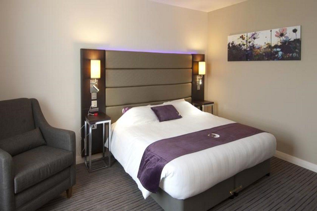 Premier Inn Aberdeen City Centre Dış mekan fotoğraf