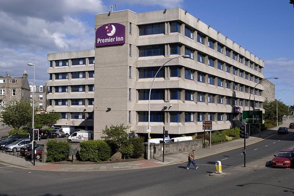 Premier Inn Aberdeen City Centre Dış mekan fotoğraf