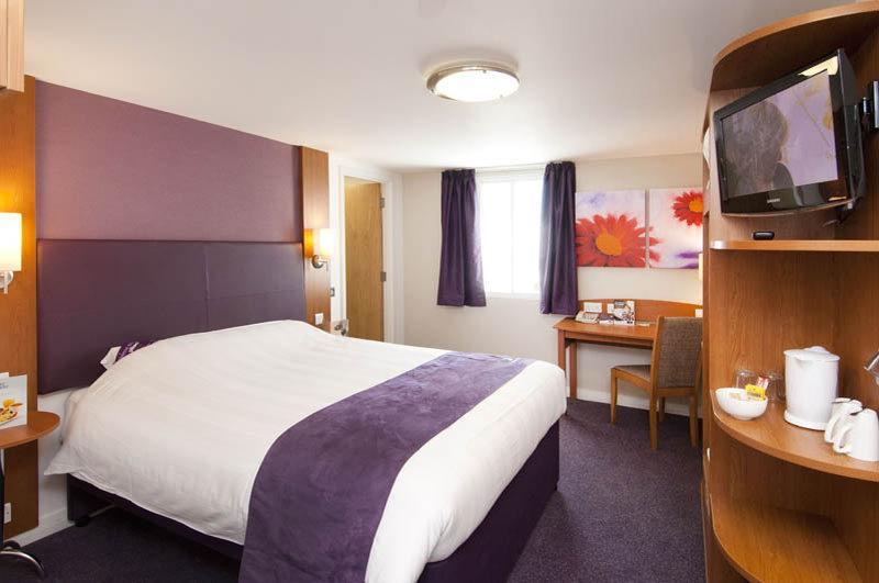 Premier Inn Aberdeen City Centre Dış mekan fotoğraf