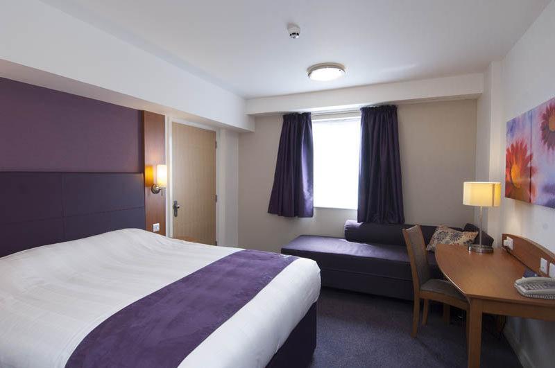 Premier Inn Aberdeen City Centre Dış mekan fotoğraf