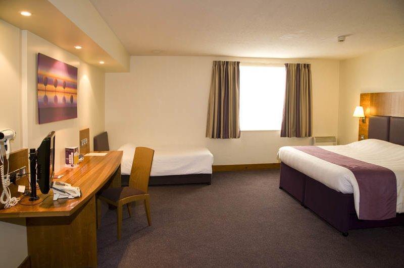 Premier Inn Aberdeen City Centre Dış mekan fotoğraf