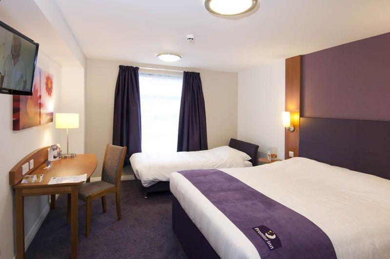 Premier Inn Aberdeen City Centre Dış mekan fotoğraf