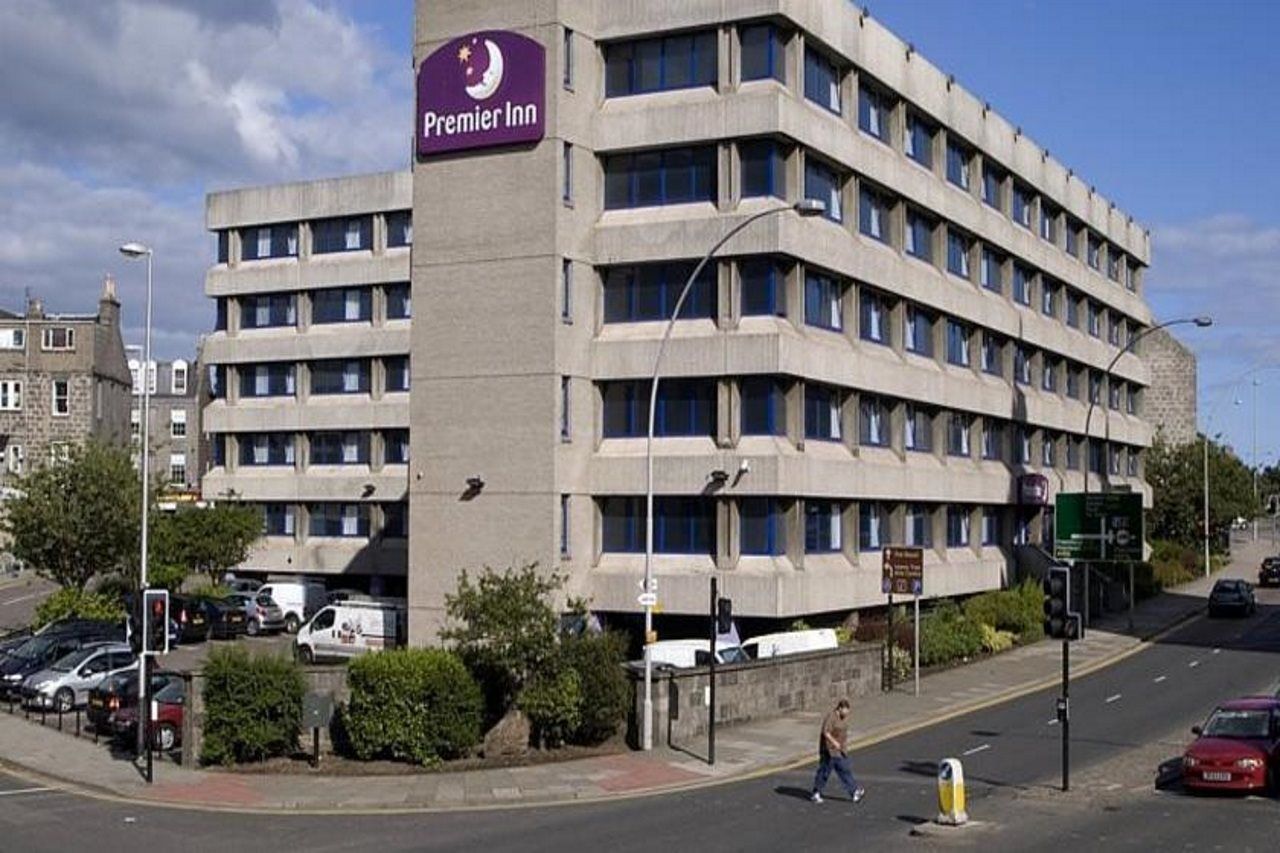 Premier Inn Aberdeen City Centre Dış mekan fotoğraf