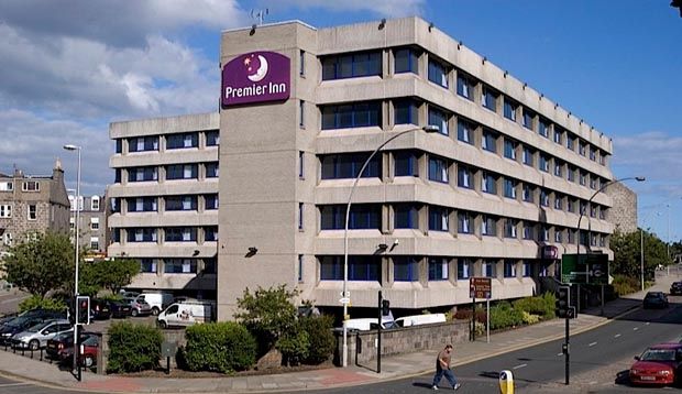 Premier Inn Aberdeen City Centre Dış mekan fotoğraf