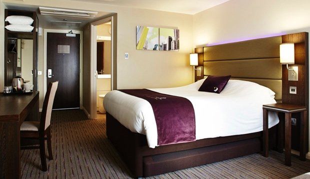 Premier Inn Aberdeen City Centre Dış mekan fotoğraf